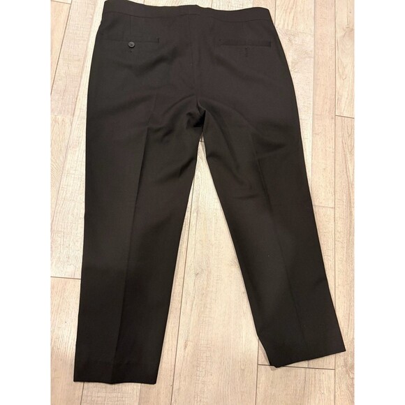 Kenneth Cole Reaction Tuxedo 40S Jacket 33x25 Pants Black Techni-Cole Slim Fit - Picture 14 of 14